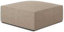 Tumba Micadoni Home Ruby Structured, helepruun, 93 x 93 x 40 cm