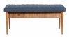 Esikupink Kalune Design Vina 1048-1, 110 x 40 x 51 cm, mänd/tumesinine