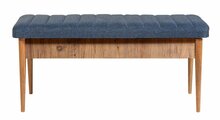 Esikupink Kalune Design Vina 1048-1, 110 x 40 x 51 cm, mänd/tumesinine