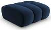 Tumba Micadoni Home Lupine Velvet, 90 x 87 x 40 cm, tumesinine