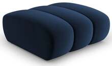 Tumba Micadoni Home Lupine Velvet, 90 x 87 x 40 cm, tumesinine