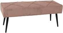 Esikupink Home4you Kelsi, 100 x 36 x 43 cm, roosa