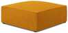 Tumba Micadoni Home Ruby, 93 x 93 x 40 cm, kollane, Scala Mostaza