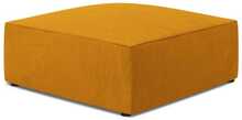 Tumba Micadoni Home Ruby, 93 x 93 x 40 cm, kollane, Scala Mostaza