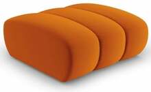 Tumba Micadoni Home Lupine Velvet, oranž, 90 x 87 x 40 cm