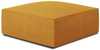 Tumba Micadoni Home Ruby Structured, 93 x 93 x 40 cm, kollane