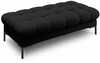 Esikupink Micadoni Home Mamaia, 62 x 133 x 41 cm, must, Neve 100, mustad jalad