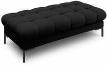 Esikupink Micadoni Home Mamaia, 62 x 133 x 41 cm, must, Neve 100, mustad jalad