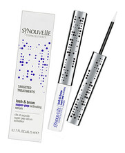 Ripsme- ja kulmuseerum Synouvelle Cosmeceuticals Sensitiv e Super-pep, 5 ml