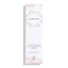 Ripsmete ja kulmude seerum Lumene Overnight Care, 5 ml