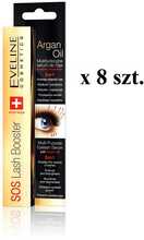 Ripsmeseerum Eveline Cosmetics Sos Lash Booster With Argan Oil 5in1, 80 ml