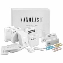Ripsmete lamineerimise komplekt Nanolash Lash Lift Kit