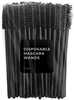 Ripsme- ja kulmuhari Nanolash Disposable Mascara Wands, 50 tk