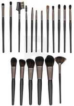 Meigipintslite komplekt Mimo Tools for Beauty Black, 18 tk