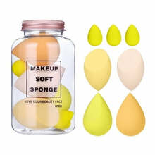 Meigisvammide komplekt Ecarla Rose Cream Duo GB06ZO, 7 tk