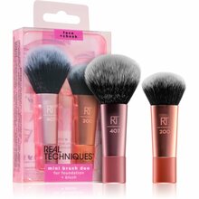 Meigipintslite komplekt Real Techniques Mini Brush Duo, 2 tk
