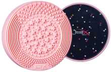 Pintslipuhastussvamm Jessup Wet&Dry Brush Cleaner Sponge, roosa