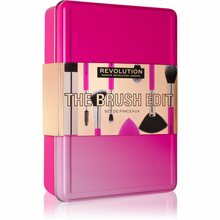 Meigipintslite komplekt Revolution The Brush Edit, 8 tk