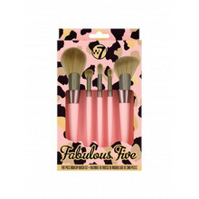 Meigipintslite komplekt W7 Cosmetics Fabulous Five
