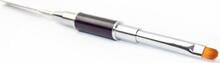 Pintsel ja spaatel Neess 2039 Acrylic gel brush 2in1, 1 tk