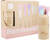 Meigipintslite komplekt Ilū Bamboom, 6 tk