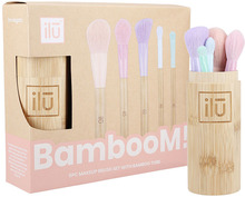 Meigipintslite komplekt Ilū Bamboom, 6 tk