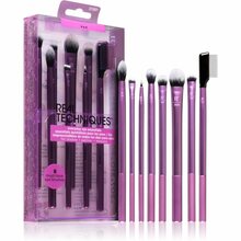 Silmameigipintslite komplekt Real Techniques Everyday Essentials, 8-osaline