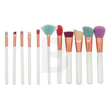 Meigipintslite komplekt Mimo Tools for Beauty Multi Color, 11 tk