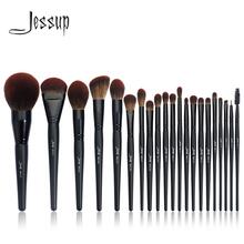 Meigipintslite komplekt Jessup BLACK T271, 21 tk
