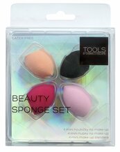 Meigikäsnade komplekt Gabriella Salvete TOOLS Beauty Sponge Set, 4 tk