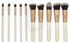 Meigipintslite komplekt Mimo Tools for Beauty Kabuki, 10 tk
