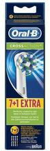 Hambaharja otsikud Oral-B Cross Action EB50, 8 tk