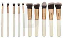 Meigipintslite komplekt Mimo Tools for Beauty Kabuki, 10 tk