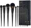 Meigipintslite komplekt Jessup T336 Makeup Lover Black Versa, 14 tk