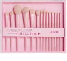 Näomeigi pintslite komplekt Jessup Makeup Lover Collection IV T495, 14 tk