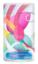 Meigikäsnade komplekt BeautyBlender Good Vibrations, 2 tk käsna, 1 seep