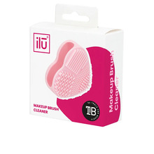 Meigipintslite puhastaja Ilū Brush Cleaner Pink, 1 tk