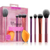 Meigipintslite komplekt Real Techniques Everyday Essentials, 5 tk
