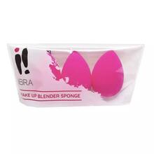 Meigikäsnade komplekt Ibra Blender Sponge, roosa, 3 tk