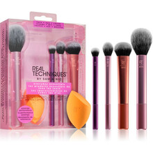 Meigipintslite komplekt Real Techniques Everyday Essentials, 5 tk