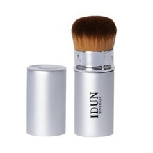 Reisipintsel lahtise jumestuskreemi ja puudri jaoks IDUN Minerals Kabuki Nr. 8002, 1 tk