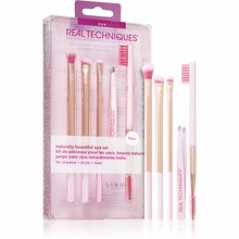 Meigipintslite komplekt Real Techniques Naturally Beautiful Eye Set, 5 tk