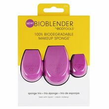 Meigikäsnad Eco Tools Bioblender Makeup Sponge Violet, 3 tk