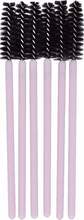 Meigipintslite komplekt Inter Vion Rose Collection, 6 tk