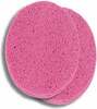 Näopuhastuskäsnad Donegal CELLULOSE SPAIN, roosad, 2 tk