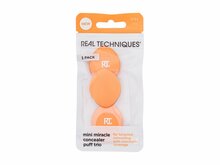 Meigisvamm Real Techniques Mini Miracle Concealer Puff, 3 tk