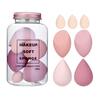 Meigikäsnade komplekt ECarla Set of 7 ROSE CREAM DUO, 7 tk