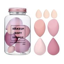 Meigikäsnade komplekt ECarla Set of 7 ROSE CREAM DUO, 7 tk
