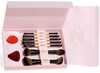Meigipintslite komplekt Jessup Peach Dust Perfection Beauty Kit, 7 tk + 2 meigikäsna
