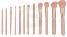 Meigipintslite komplekt Mimo Tools for Beauty, 12 tk